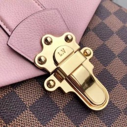 Replica Louis Vuitton Pale Pink Clapton Backpack