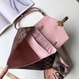 Replica Louis Vuitton Pale Pink Clapton Backpack