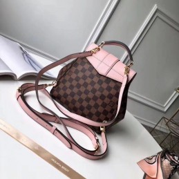 Replica Louis Vuitton Pale Pink Clapton Backpack