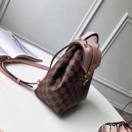 Replica Louis Vuitton Pale Pink Clapton Backpack
