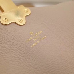 Replica Louis Vuitton Brown Damier Ebene Taupe Flap Clapton Backpack