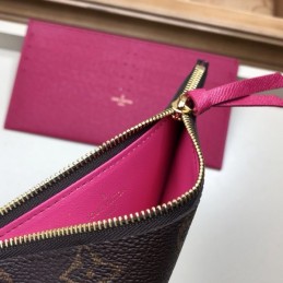 Replica Louis Vuitton Brown Monogram Love Patch Felicie Pochette