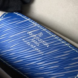Replica Louis Vuitton Blue Graphic Twist MM Trunk