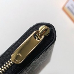 Replica Louis Vuitton Black White Monogram Character Zippy Coin Purse