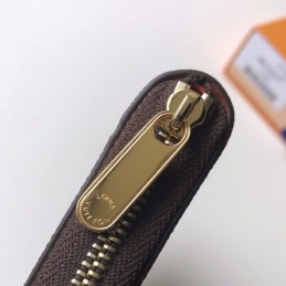 Replica Louis Vuitton Black Red Monogram Character Zippy Coin Purse