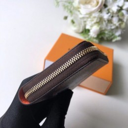 Replica Louis Vuitton Black Red Monogram Character Zippy Coin Purse