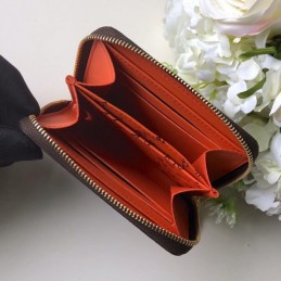 Replica Louis Vuitton Black Red Monogram Character Zippy Coin Purse