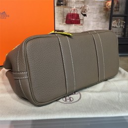 Replica Hermes Taupe Garden Party 30 Bag