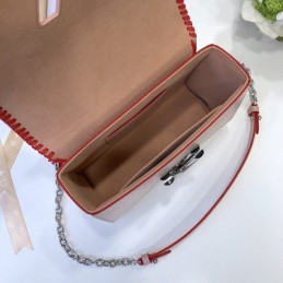 Replica Louis Vuitton Pale Pink Multicolor Floral Twist MM