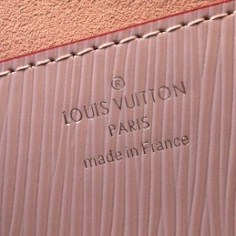Replica Louis Vuitton Pale Pink Multicolor Floral Twist MM