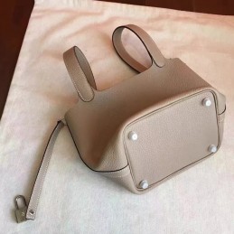 Replica Hermes Gray Picotin Lock 22 Bag