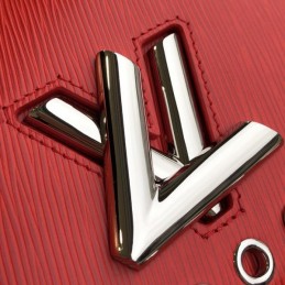 Replica Louis Vuitton Red Studded Twist MM
