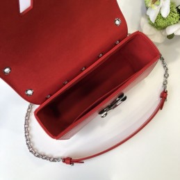 Replica Louis Vuitton Red Studded Twist MM