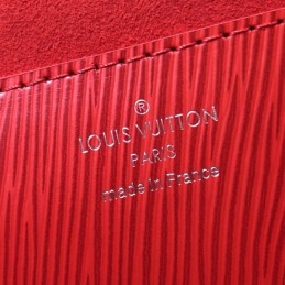 Replica Louis Vuitton Red Studded Twist MM
