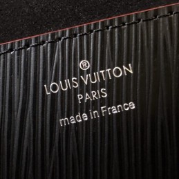 Replica Louis Vuitton Black Studded Twist MM