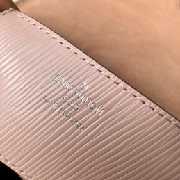 Replica Louis Vuitton Pale Pink White Heart Twist MM