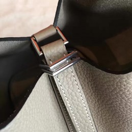 Replica Hermes Gray Picotin Lock 22 Bag