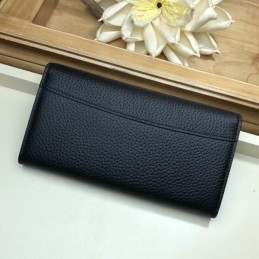 Replica Louis Vuitton Black Blue Sequin Capucines Wallet