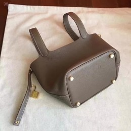 Replica Hermes Taupe Picotin Lock 22 Bag