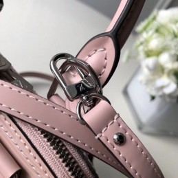 Replica Louis Vuitton Pale Pink Red White Stripe Alma BB