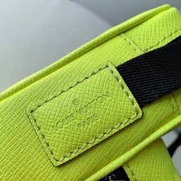 Replica Louis Vuitton Neon Yellow Monogram Outdoor Messenger