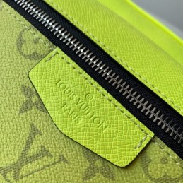 Replica Louis Vuitton Neon Yellow Monogram Outdoor Messenger