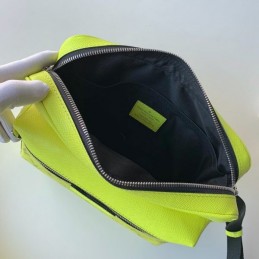 Replica Louis Vuitton Neon Yellow Monogram Outdoor Messenger