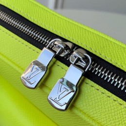 Replica Louis Vuitton Neon Yellow Monogram Outdoor Messenger