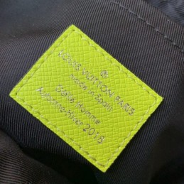 Replica Louis Vuitton Neon Yellow Monogram Outdoor Messenger