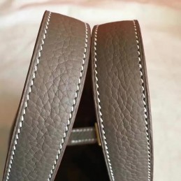 Replica Hermes Taupe Picotin Lock 22 Bag