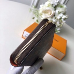 Replica Louis Vuitton Black Red Monogram Character Zippy Wallet