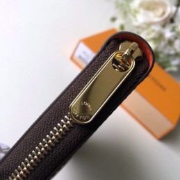 Replica Louis Vuitton Black Red Monogram Character Zippy Wallet