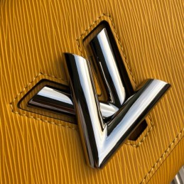 Replica Louis Vuitton Yellow Chain Detail Twist MM