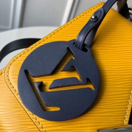 Replica Louis Vuitton Yellow Chain Detail Twist MM