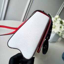 Replica Louis Vuitton Red Oversized LV Twist MM