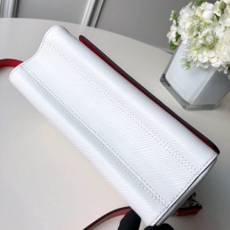 Replica Louis Vuitton Red Oversized LV Twist MM