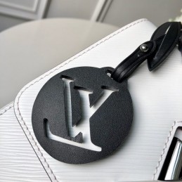 Replica Louis Vuitton Red Oversized LV Twist MM