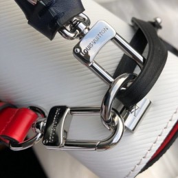 Replica Louis Vuitton Red Oversized LV Twist MM