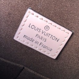 Replica Louis Vuitton Pale Pink Red White Stripe Cluny BB
