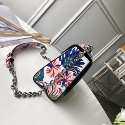 Replica Louis Vuitton White Multicolor Graphic Twist MM