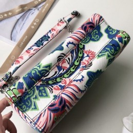 Replica Louis Vuitton White Multicolor Graphic Twist MM