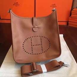 Replica Hermes Tan Evelyne 29 Bag