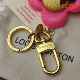 Replica Louis Vuitton Pink Flower Doll Key Holder Charm