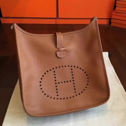 Replica Hermes Tan Evelyne 29 Bag