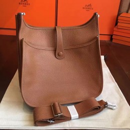 Replica Hermes Tan Evelyne 29 Bag