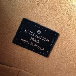 Replica Louis Vuitton White Red Black Stripe Cluny BB