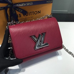 Replica Louis Vuitton Burgundy Twist MM