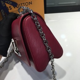 Replica Louis Vuitton Burgundy Twist MM
