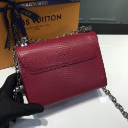 Replica Louis Vuitton Burgundy Twist MM