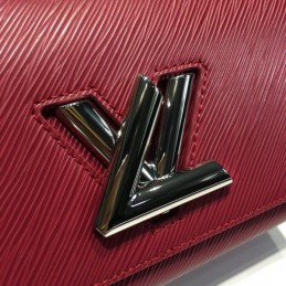 Replica Louis Vuitton Burgundy Twist MM
